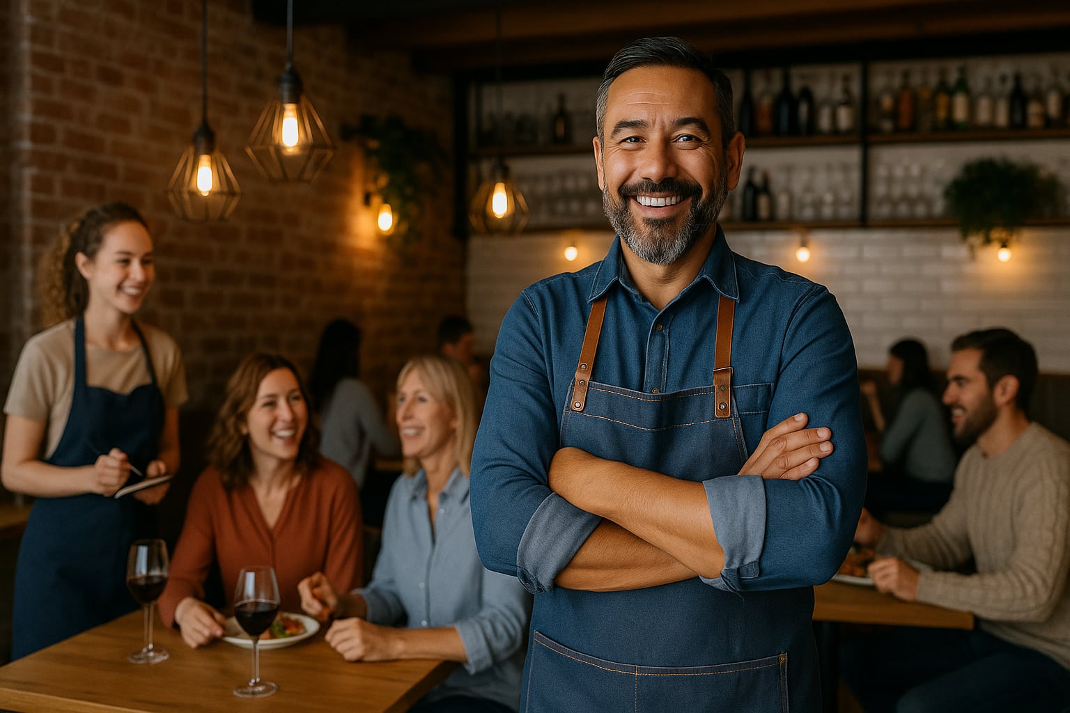Restaurant payroll taxes management and processing